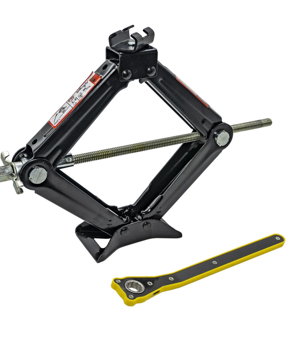 Araç Kaldırma Krikosu Cırcır Kollu 1.5 Ton 385 MM